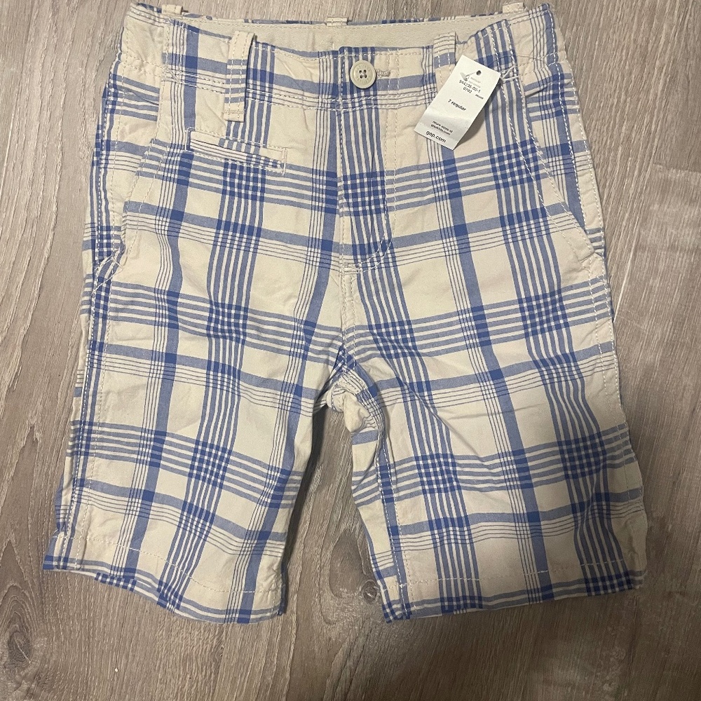 NWT Gap boys shorts size 7